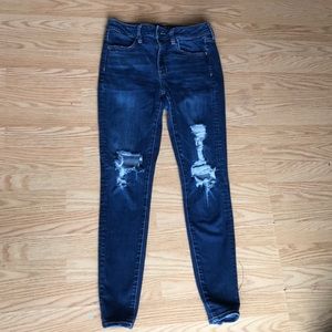 American Eagle super stretch skinny jeggings